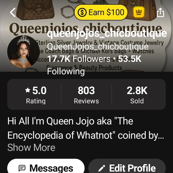 Selling LIVE on Wh4t N0t Come join me here - Picture 1 of 1